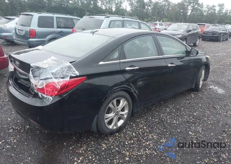 2013 Hyundai Sonata Limited from USA, damaged, VIN 5NPEC4AC4DH536407
